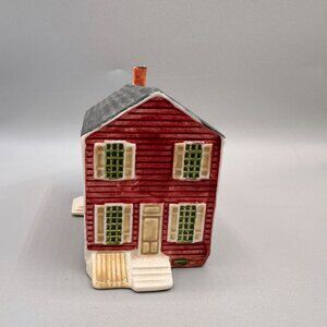 Williamsburg Nicolson Store House Royal Goedewaagen Delft Holland Figurine